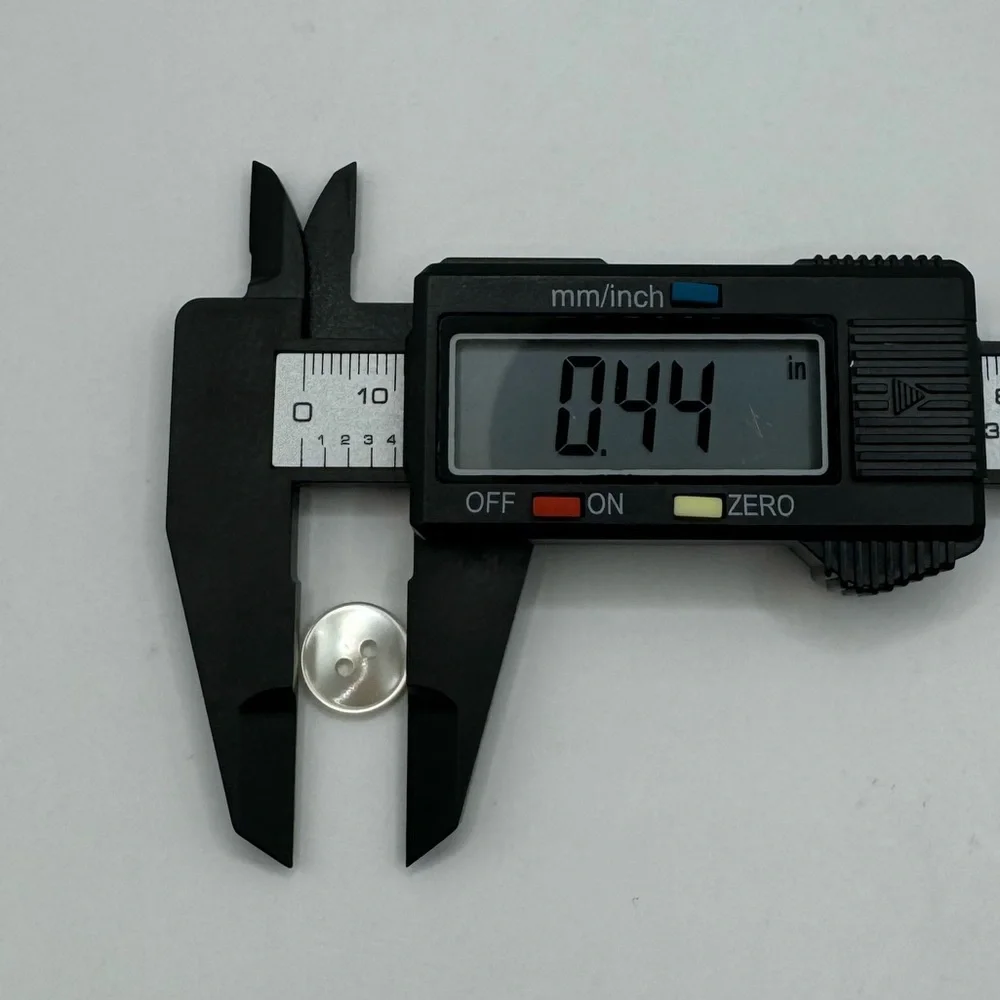 VINTAGE Metal Plastic MOP & Crystal Buttons - Lot of 25 - Picture 11 of 17